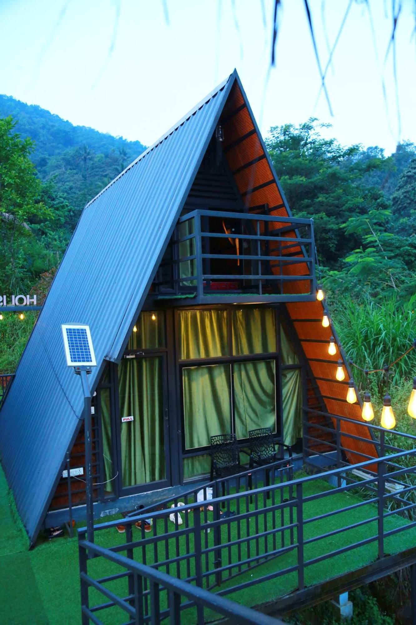 Holistic Stay Eco-Resort & Ayurvedic Retreat Paithalmala Exterior photo
